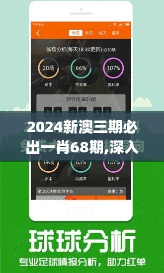 2024新澳三期必出一肖68期,深入分析定义策略_Advanced2.611