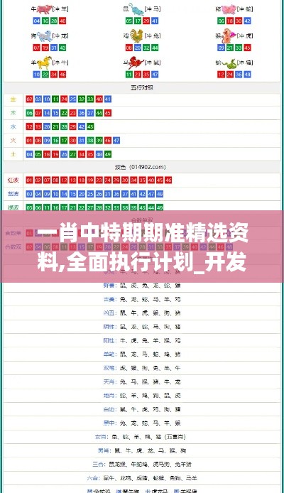 一肖中特期期准精选资料,全面执行计划_开发版14.678