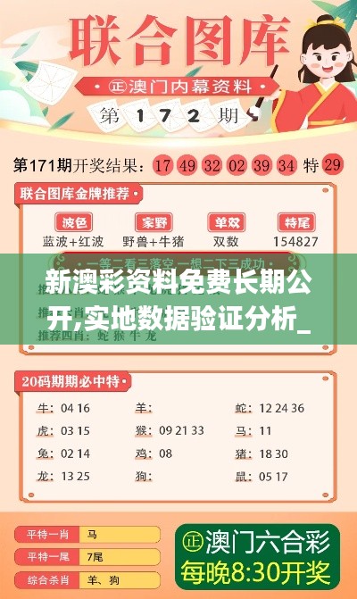 新澳彩资料免费长期公开,实地数据验证分析_挑战款9.646