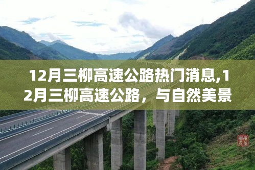 12月三柳高速公路，与自然美景的不解之缘，启程寻找内心平静的旅程