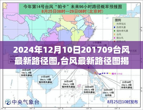 台风最新路径图揭示的决策挑战与个人立场分析（针对台风201709与未来预测）