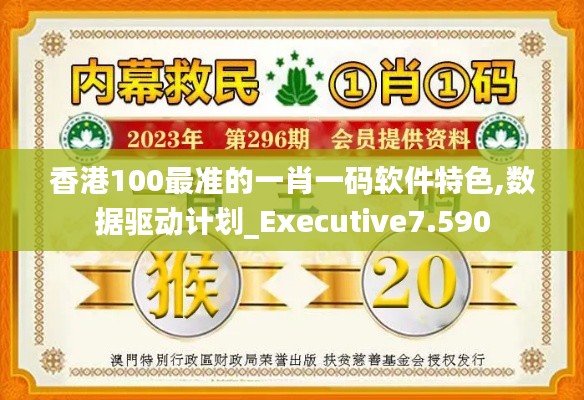 香港100最准的一肖一码软件特色,数据驱动计划_Executive7.590