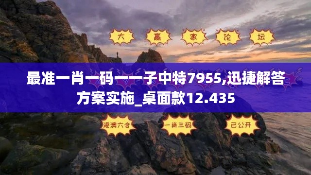 最准一肖一码一一子中特7955,迅捷解答方案实施_桌面款12.435