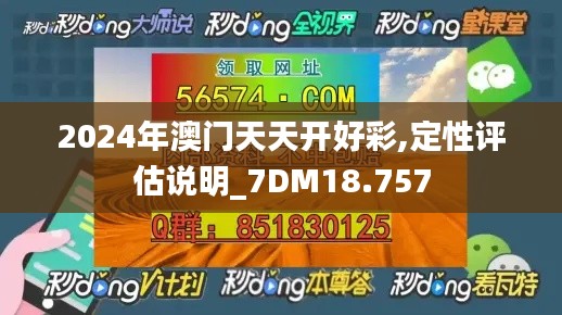 2024年澳门天天开好彩,定性评估说明_7DM18.757