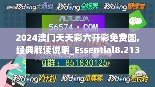 2024澳门天天彩六开彩免费图,经典解读说明_Essential8.213