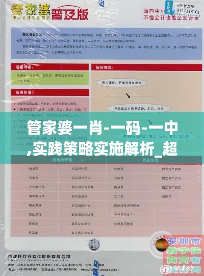 管家婆一肖-一码-一中,实践策略实施解析_超值版9.157