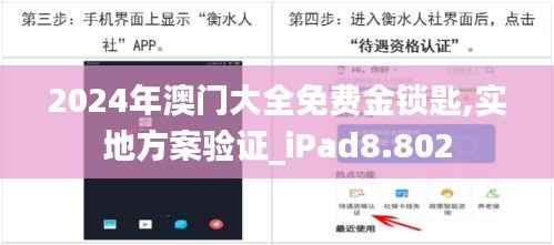 2024年澳门大全免费金锁匙,实地方案验证_iPad8.802