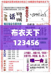 布衣天下123456今天版精华布衣图,试机号码,理论分析解析说明_android6.840