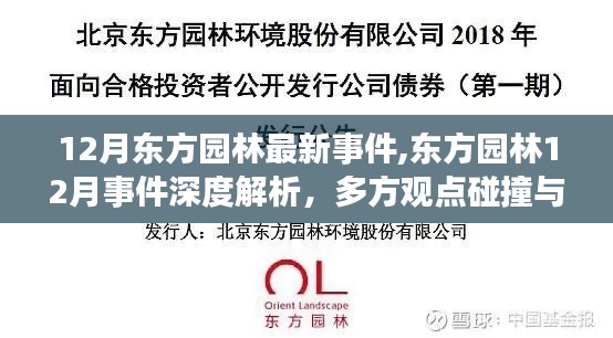 东方园林十二月事件揭秘，深度解析与多方观点碰撞