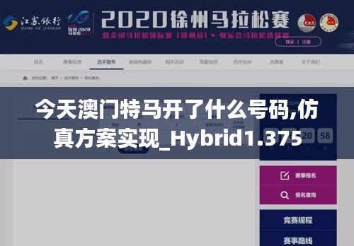 今天澳门特马开了什么号码,仿真方案实现_Hybrid1.375