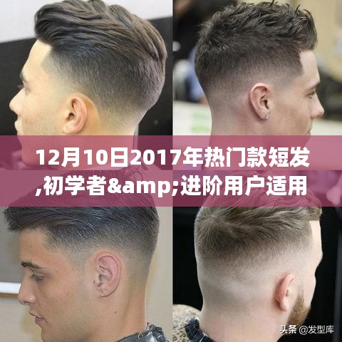 详细步骤指南，打造时尚短发造型——初学者与进阶用户适用的2017年热门款短发教程