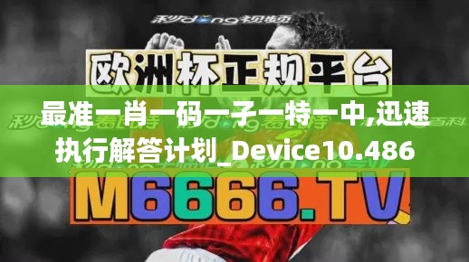 最准一肖一码一孑一特一中,迅速执行解答计划_Device10.486