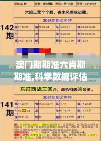 澳门期期准六肖期期准,科学数据评估_YE版9.295