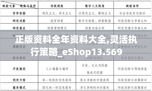 正版资料全年资料大全,灵活执行策略_eShop13.569