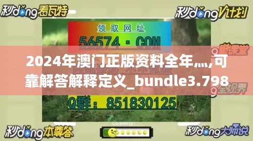 2024年澳门正版资料全年灬,可靠解答解释定义_bundle3.798