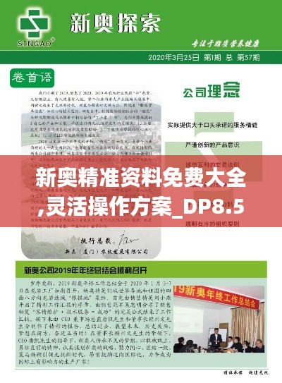 新奥精准资料免费大全,灵活操作方案_DP8.544