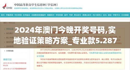 2O24年澳门今晚开奖号码,实地验证策略方案_专业款5.287