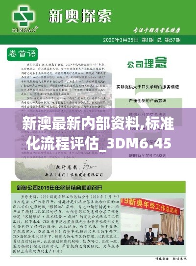 新澳最新内部资料,标准化流程评估_3DM6.458