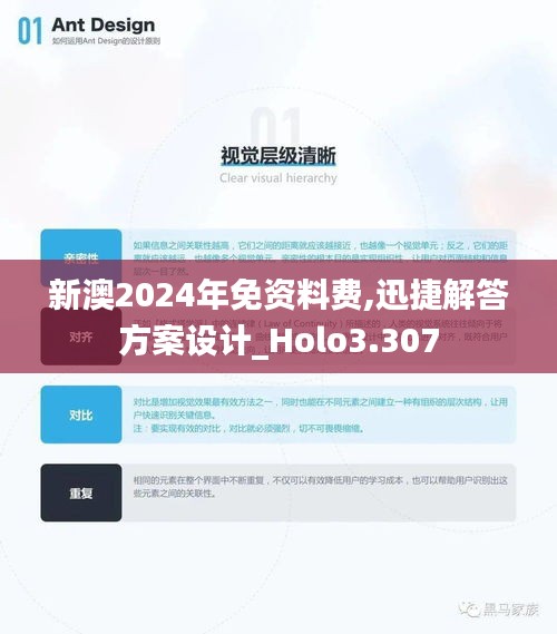 新澳2024年免资料费,迅捷解答方案设计_Holo3.307