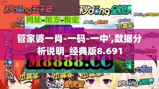 管家婆一肖-一码-一中′,数据分析说明_经典版8.691