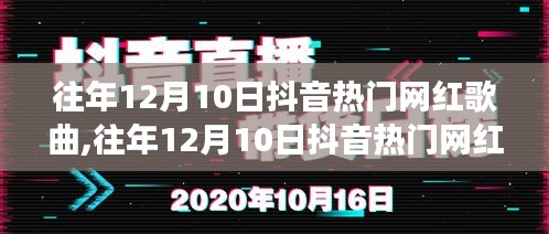 往年12月10日抖音热门网红歌曲，音乐与网络的交融盛宴回顾