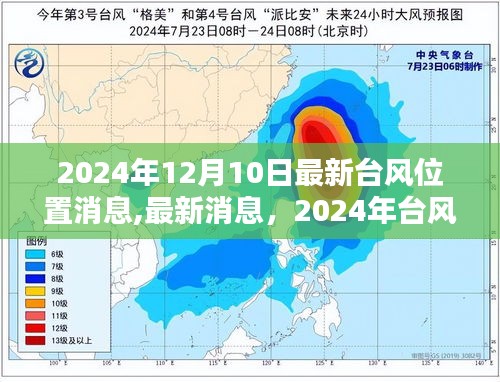 2024年台风最新动态，掌握未来一周内台风位置信息