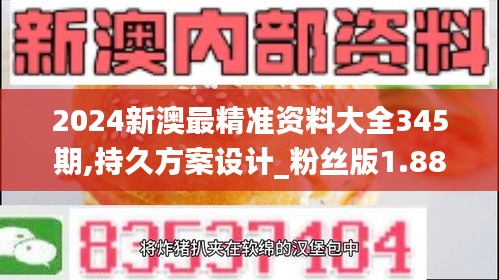 2024新澳最精准资料大全345期,持久方案设计_粉丝版1.884