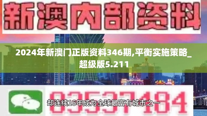 2024年新澳门正版资料346期,平衡实施策略_超级版5.211