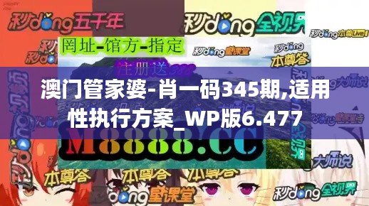 澳门管家婆-肖一码345期,适用性执行方案_WP版6.477