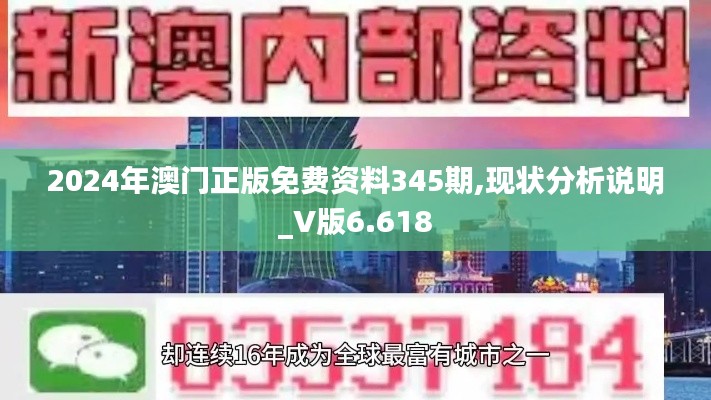 2024年澳门正版免费资料345期,现状分析说明_V版6.618