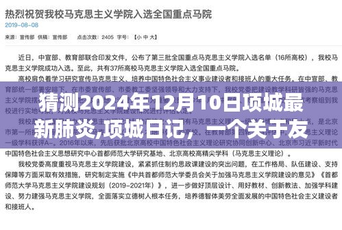 项城日记，友情、爱与陪伴的温馨故事，预测项城最新肺炎动态（2024年12月10日）