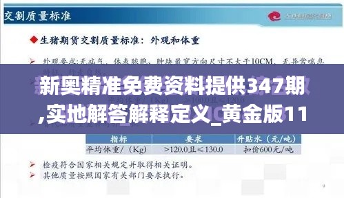 新奥精准免费资料提供347期,实地解答解释定义_黄金版110.548