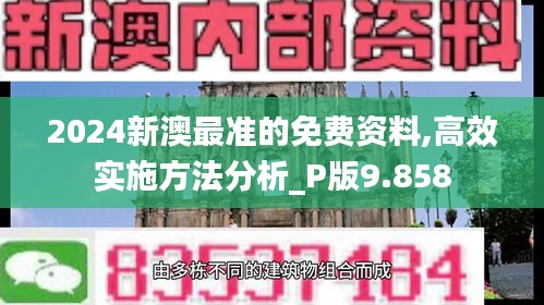 2024新澳最准的免费资料,高效实施方法分析_P版9.858