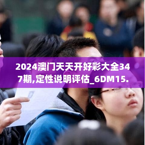 2024澳门天天开好彩大全347期,定性说明评估_6DM15.317