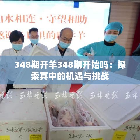 348期开羊348期开始吗：探索其中的机遇与挑战