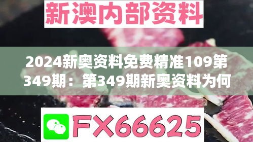 2024新奥资料免费精准109第349期：第349期新奥资料为何如此精准？