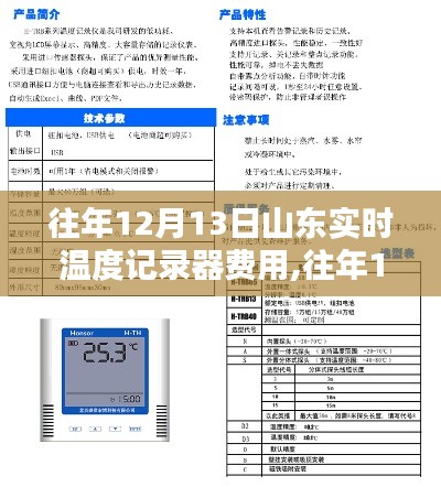 往年12月13日山东实时温度记录器费用详解与解析