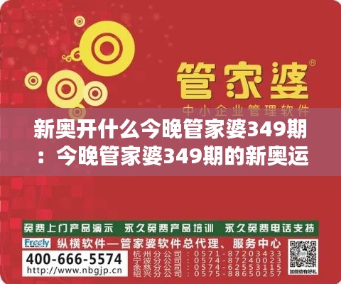 新奥开什么今晚管家婆349期：今晚管家婆349期的新奥运作机制