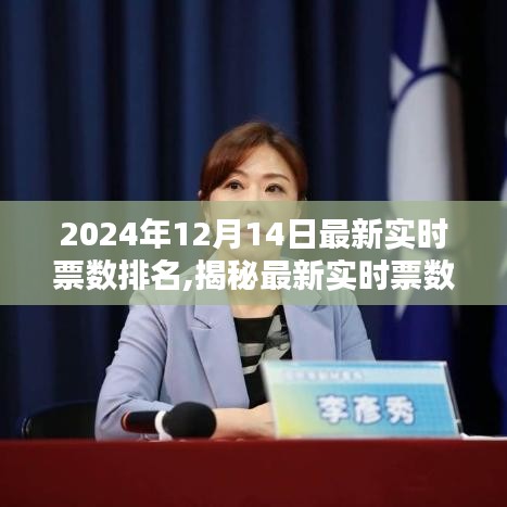 揭秘最新实时票数排名，热点聚焦下的2024年12月14日榜单更新