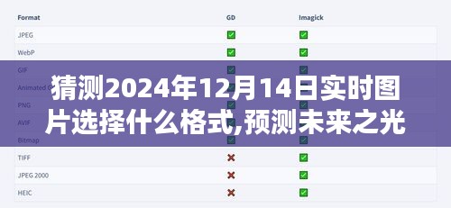 未来之光揭秘，预测图片格式走向，探寻2024年实时图片选择趋势及影响