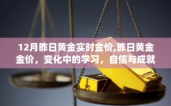 变化中的黄金市场，昨日金价动态与自我成就之路