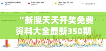 “新澳天天开奖免费资料大全最新350期：揭秘最新开奖秘诀与趋势”