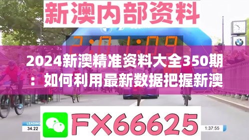 2024新澳精准资料大全350期：如何利用最新数据把握新澳市场脉搏