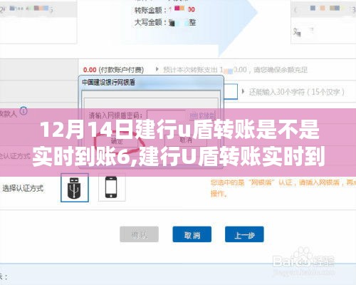 建行U盾转账操作指南，实时到账流程及注意事项（适用于初学者与进阶用户）