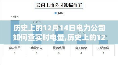 建议，历史上的十二月十四日电力公司实时电量监测技术的演变与查实时电量方法