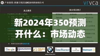 新2024年350预测开什么：市场动态与投资机遇探析