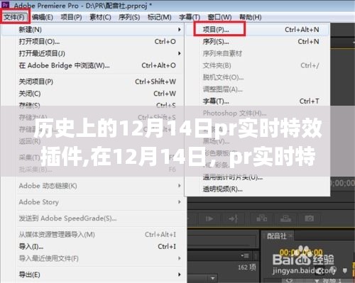 历史上的12月14日，PR实时特效插件与温馨故事的交织