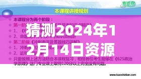 探秘自然秘境，预定奇妙旅行，揭秘资源库实时更新背后的秘密（2024年12月14日）