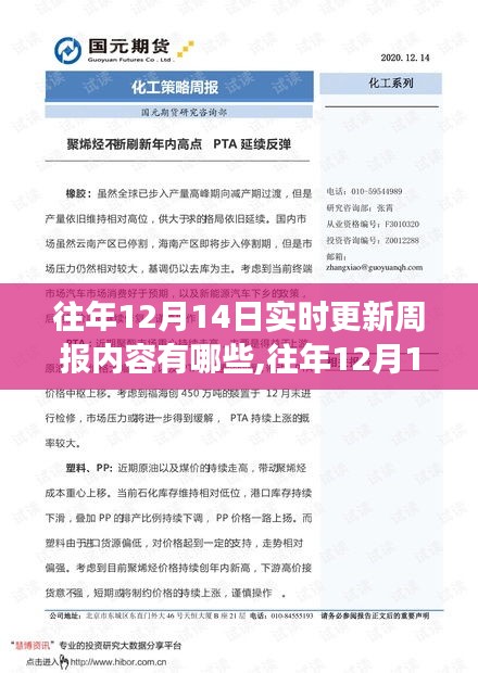 往年12月14日实时更新周报深度解析与洞察，内容、特点与趋势观察