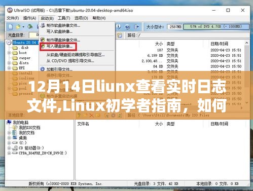 Linux初学者指南，如何查看实时日志文件（以12月14日为例详解）